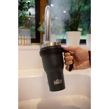 Beast Tumbler 40oz Insulated Coffee Ice Cup Stainless Steel