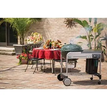 Weber Performer Deluxe Charcoal Grill with Ignition System