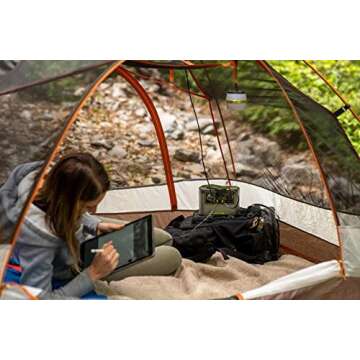 Goal Zero Yeti Portable Power Station - Yeti 200X w/ 187 Watt Hours Battery Capacity, USB Ports & AC...