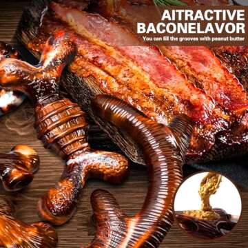 Durable TonyEst Dog Chew Toys for Aggressive Chewers