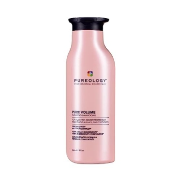 Pureology Pure Volume Shampoo | For Flat, Fine, Color Treated or Natural Hair | Adds Lightweight Vol...