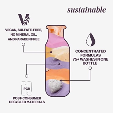 Pureology Pure Volume Shampoo | For Flat, Fine, Color Treated or Natural Hair | Adds Lightweight Volume and Body | Clarifies Buildup | Sulfate Free Shampoo | Vegan
