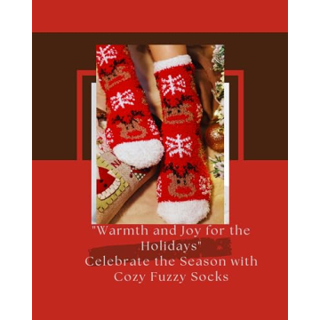 WaySoft Cozy Fuzzy Socks - Perfect for Women & Teens