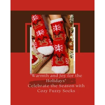 WaySoft Cozy Fuzzy Socks - Perfect for Women & Teens