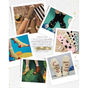 WaySoft Cozy Fuzzy Socks - Perfect for Women & Teens