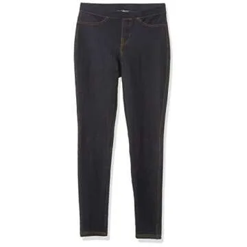 No Nonsense Women's Stretch Denim Leggings for Comfort