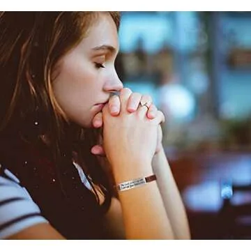 Yiyang Inspirational Bracelet for Women - Uplifting Gift