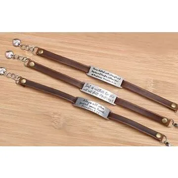 Yiyang Inspirational Bracelet for Women - Uplifting Gift