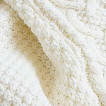 Baby Girls Cable Knit Cardigan Sweater Crewneck Embroider Cardigan Button Warm Jacket Coat for Toddler