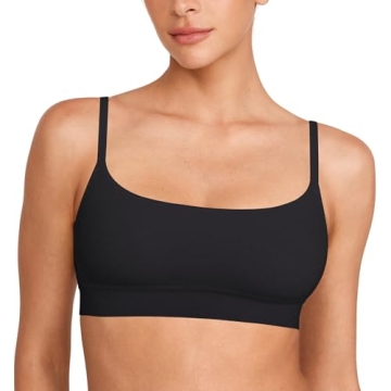 INLYRIC Women's Cotton Bralette - Soft Wireless Comfort Seamless Bra