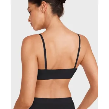 INLYRIC Women's Wireless Cotton Bralette for Ultimate Comfort