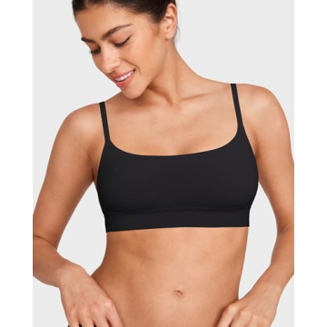 INLYRIC Women's Wireless Cotton Bralette for Ultimate Comfort