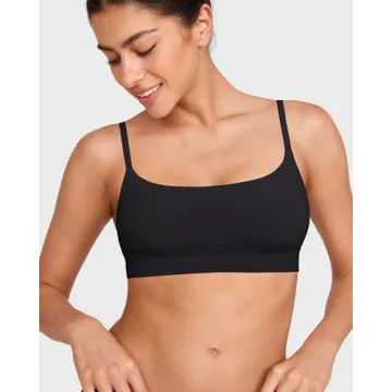 INLYRIC Women's Wireless Cotton Bralette for Ultimate Comfort
