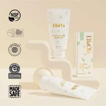 EllaOla Organic Diaper Rash Cream for Sensitive Skin