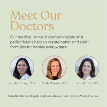 EllaOla Organic Diaper Rash Cream for Sensitive Skin