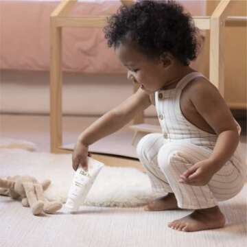 EllaOla Organic Diaper Rash Cream for Sensitive Skin