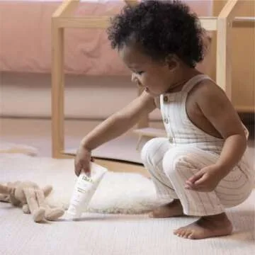 EllaOla Organic Diaper Rash Cream for Sensitive Skin