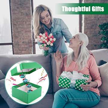 Headak Life Charming Wind Chimes Hummingbird Feeders for Outdoors