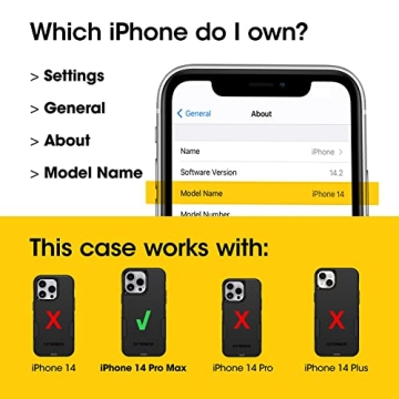 OtterBox Commuter Case for iPhone 14 Pro Max - Tough & Stylish
