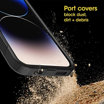 OtterBox Commuter Case for iPhone 14 Pro Max - Tough & Stylish