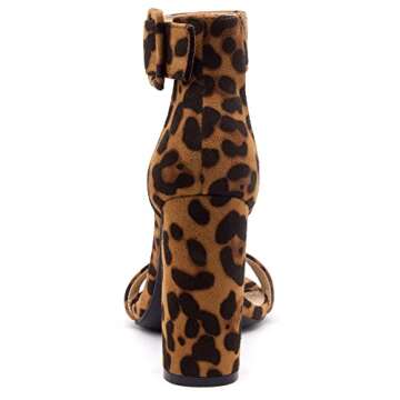 Herstyle Rumors Women's Dressy Chunky Heels Sandals