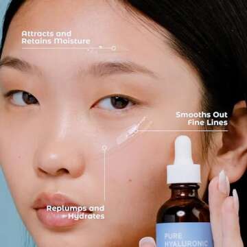 Cosmedica Skincare Hyaluronic Acid Serum for Youthful Skin