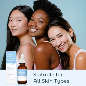 Cosmedica Skincare Hyaluronic Acid Serum for Youthful Skin