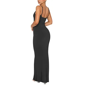 Elegant Bodycon Maxi Dress for Special Events