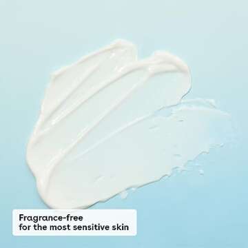 eos Shea Better Body Lotion- Fragrance Free, 24-Hour Hydration Skin Care, 16 fl oz