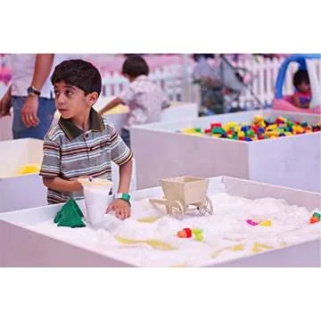 SNOWONDER Instant Snow, 4 Gallons, White, 512 Fl Oz