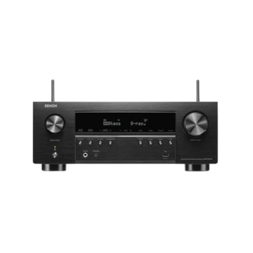Denon AVR-S960H 8K Ultra HD 7.2 Channel (90Watt X 7) AV Receiver 2020 Model - Built for Gaming, Musi...