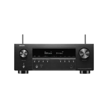 Denon AVR-S960H 8K Ultra HD 7.2 Channel (90Watt X 7) AV Receiver 2020 Model - Built for Gaming, Musi...