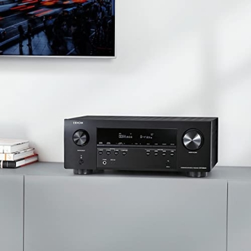 Denon AVR-S960H 8K Ultra HD 7.2 Channel Receiver