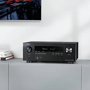Denon AVR-S960H 8K Ultra HD 7.2 Channel Receiver
