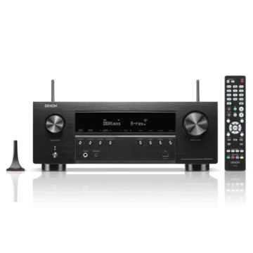 Denon AVR-S960H 8K Ultra HD 7.2 Channel Receiver