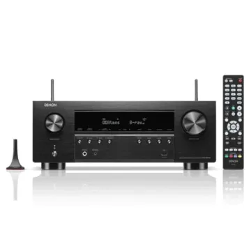 Denon AVR-S960H 8K Ultra HD 7.2 Channel Receiver