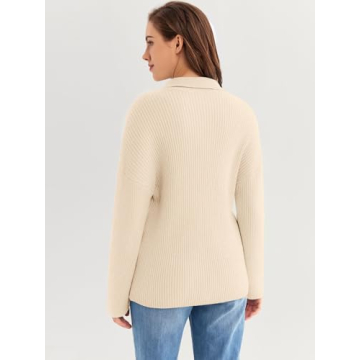 LILLUSORY Women’s Stylish Lightweight Cardigan Sweater