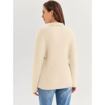 LILLUSORY Women’s Stylish Lightweight Cardigan Sweater