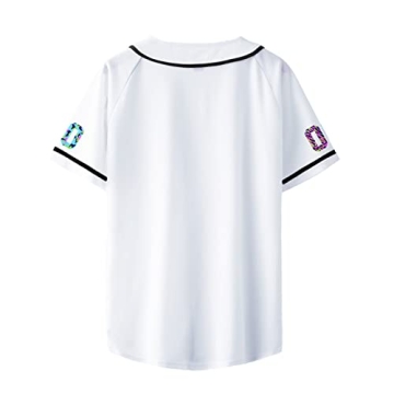 Stylish 90s Men’s Bel Air Baseball Jersey for Parties