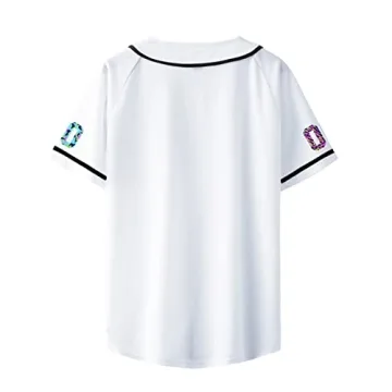 Stylish 90s Men’s Bel Air Baseball Jersey for Parties