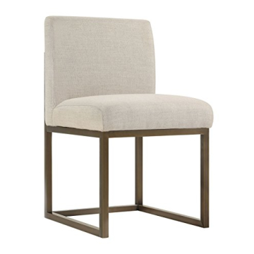 Stylish Modern Linen Upholstered Dining Chair for Luxurious Dining