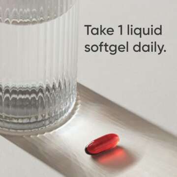 Sports Research Krill Oil Supplement for Healthy Living