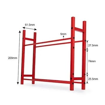 Benedict Harry Alloy Tire Rack for 1/10 Scale RC Crawler