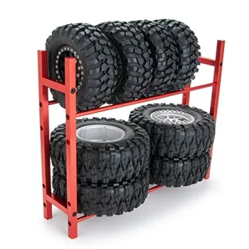 Benedict Harry Alloy Tire Rack for 1/10 Scale RC Crawler