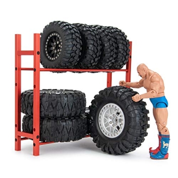 Benedict Harry Alloy Tire Rack for 1/10 Scale RC Crawler