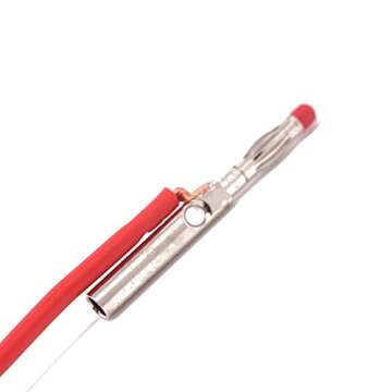 Versatile 4mm Banana Plug Connectors for Multimeters 10Pcs