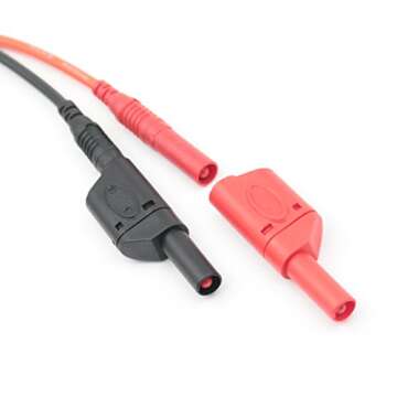 Versatile 4mm Banana Plug Connectors for Multimeters 10Pcs