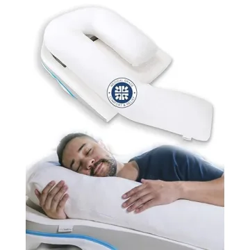MedCline Shoulder Relief System | Bed Wedge Pillow for Shoulder Pain Relief, Therapeutic Body Pillow...