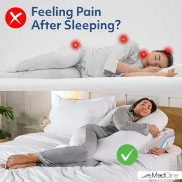 MedCline Shoulder Relief System for Pain-Free Sleep