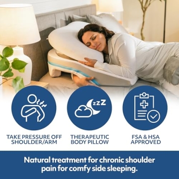MedCline Shoulder Relief System for Pain-Free Sleep